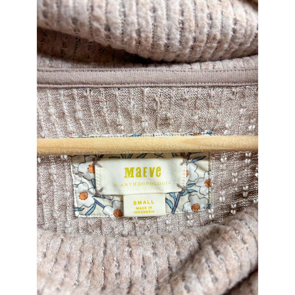 Maeve Addie Ruffled Hacci Pullover - Picture 5 of 9